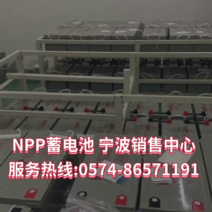 宁波NP12-40AH配电柜蓄电池直流屏操作电源箱监控室不间断电瓶