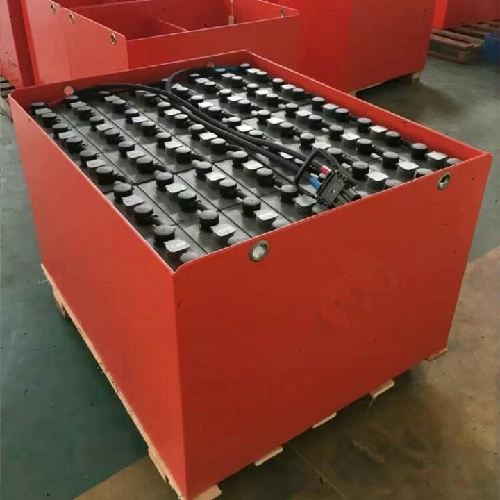 宁波西林叉车FB20-16蓄电池48VD450AH电池组